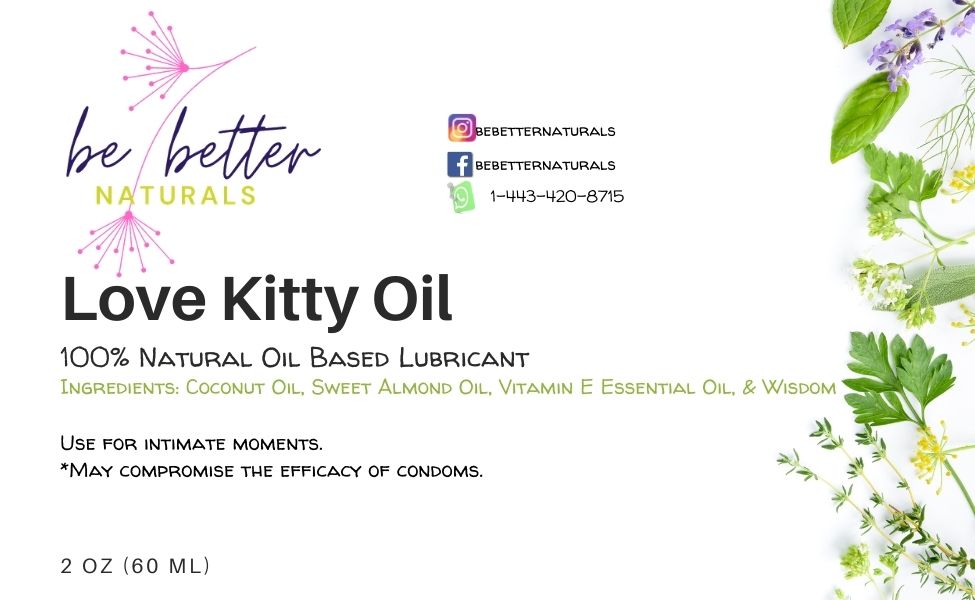 Love Kitty Oil